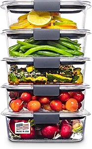 Food Storage - BPA free plastic